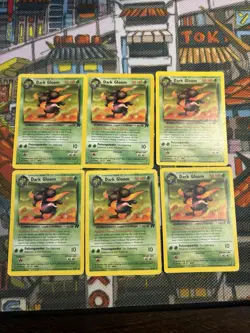 Pokemon TCG Dark Gloom 36/82 Team Rocket (x6) - Uncommon - Set Of 6 💎🔥 - Image 1