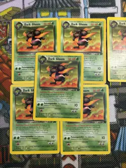 Pokemon TCG Dark Gloom 36/82 Team Rocket (x6) - Uncommon - Set Of 6 💎🔥 - Image 3