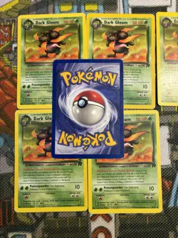 Pokemon TCG Dark Gloom 36/82 Team Rocket (x6) - Uncommon - Set Of 6 💎🔥 - Image 4
