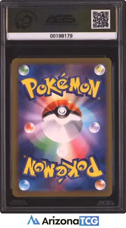 Pokemon 2023 Jynx ex 124/165 RR Pokemon 151 Japanese GEM-MT AGS 10 - Image 2
