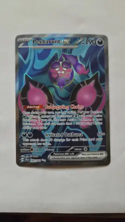 Pokemon TCG Pecharunt EX 085/064 Ultra Rare Scarlet & Violet Shrouded Fable - Image 1