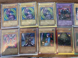 Vintage Yu-Gi-Oh Card Lot 144 Cards Some 1st Edition LOB MRD MRL PSV - Image 1