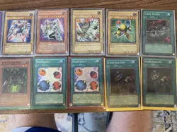 Vintage Yu-Gi-Oh Card Lot 144 Cards Some 1st Edition LOB MRD MRL PSV - Image 2