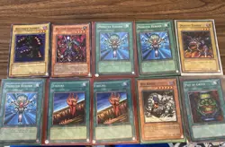 Vintage Yu-Gi-Oh Card Lot 144 Cards Some 1st Edition LOB MRD MRL PSV - Image 3