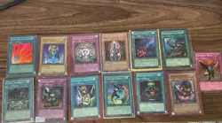 Vintage Yu-Gi-Oh Card Lot 144 Cards Some 1st Edition LOB MRD MRL PSV - Image 4