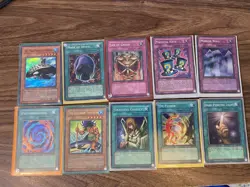 Vintage Yu-Gi-Oh Card Lot 144 Cards Some 1st Edition LOB MRD MRL PSV - Image 5