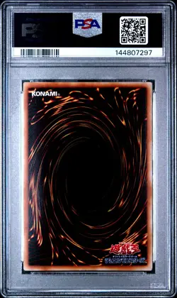 2001 YU-GI-OH! JPN STRUCTURE DECK: YUGI #YU30 PREMATURE BURIAL PSA 5 - Image 2