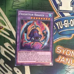 Yugioh! Frightfur Kraken FUEN-EN020 Secret Rare Unlimited NM - Image 1