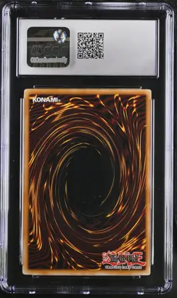 Elemental Hero Flame Wingman TLM-EN035K Mail-in Yu-gi-oh! CGC 9 Mint *002 - Image 2