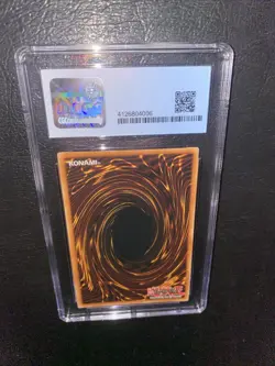 CGC 8 2005 Winged Kuriboh TLM-EN005 Super Rare 1st Edition Yugioh MINT - Image 3