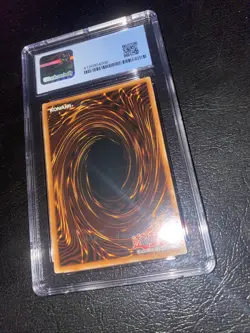 CGC 8 2005 Winged Kuriboh TLM-EN005 Super Rare 1st Edition Yugioh MINT - Image 4