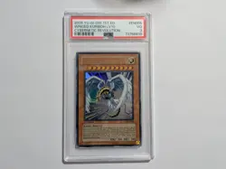 PSA Graded Winged Kuriboh LV10 CRV-EN005 1st Edition YU-GI-OH - Image 1