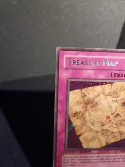 Treasure Map DPK-ENSE2 Yu-Gi-Oh TCG LIMITED EDITION Moderately Played - Image 2