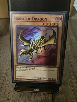 Curse of Dragon LOB-EN066 Legend of Blue Eyes White Dragon Unlimited - Image 1