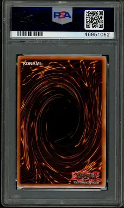 Exodia The Forbidden One LOB-124 Ultra Rare Unlimited 2002 Yugioh PSA 9 *052 - Image 2