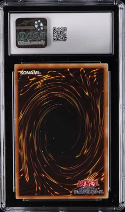 2005 YU-GI-OH! JPN CYBERNETIC REVOLUTION - ULTRA RARE WINGED KURIBOH LV10 CGC 8 - Image 2