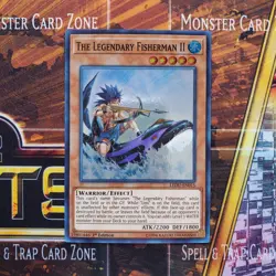 1x The Legendary Fisherman II - Super Rare - LEDU-EN015 - 1st Ed - LP - Image 1