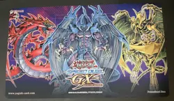 Yugioh Speed Duel GX Duelist Of Shadows Official Konami OTS Playmat Sacred Beast - Image 2