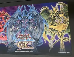Yugioh Speed Duel GX Duelist Of Shadows Official Konami OTS Playmat Sacred Beast - Image 3