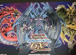 Yugioh Speed Duel GX Duelist Of Shadows Official Konami OTS Playmat Sacred Beast - Image 5
