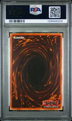 2023 YU-GI-OH! METAL RAIDERS 25TH ANV ED #EN000 GATE GUARDIAN PSA 9 - Image 2