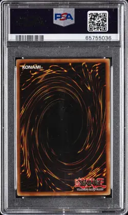 2002 YU-GI-OH! MRD-METAL RAIDERS 1ST ED #013 ARMORED ZOMBIE PSA 9 - Image 2