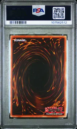 2017-2018 YU-GI-OH! STARTER DECK YUGI RELOADED REPRINT DARK MAGICIAN PSA 9 - Image 2