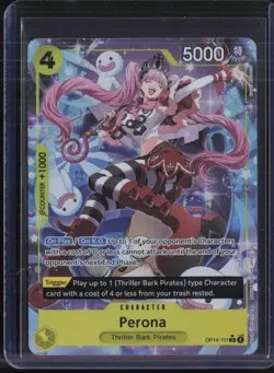 One Piece Thriller Bark Pirates #OP14 Perona - Image 1