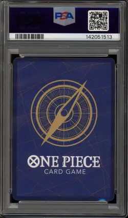 One Piece CCG Silvers Rayleigh Manga Alternate Art OP08-118 PSA 10 Gem Mint - Image 2