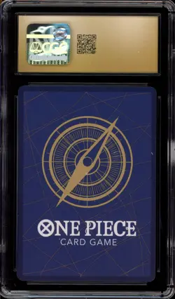 One Piece CCG Aido Emperors JPN SR Alt Art Parallel OP09-023 CGC 10 Pristine - Image 2