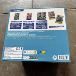 One Piece Card Game Illustration Box Vol. 3 Box IB03, 4 Booster Packs & 2 Promos - Image 2