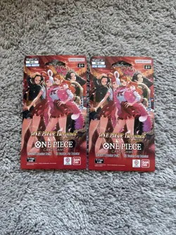 NEW/SEALED One Piece TCG Extra Booster Pack Heroines Edition EB-03 English - Image 1