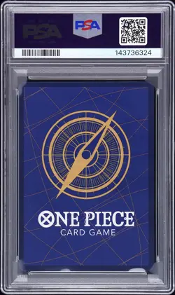 Portgas D. Ace OP02-013 Manga Alternate Art One Piece PSA 10 *324 - Image 2