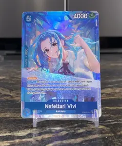 Nefeltari Vivi EB03-024 Alt Art SR Extra Booster: One Piece Heroines English - Image 1