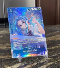 Nefeltari Vivi EB03-024 Alt Art SR Extra Booster: One Piece Heroines English - Image 3