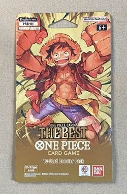 One Piece PRB-01 Premium The Best Sleeved Booster Pack English Sealed - Image 1