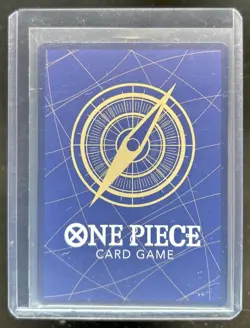 2024 One Piece Two Legends Nami Super Rare Japanese #OP08-106 - Image 2
