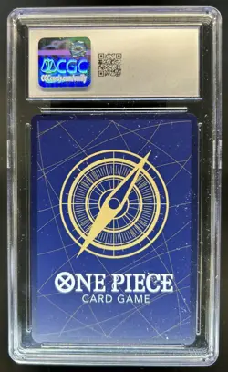 2025 One Piece 3rd Ann Tournament Monkey D. Luffy Promos #ST01-012 CGC 8 - Image 2