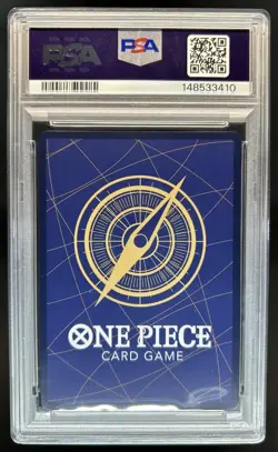 2023 One Piece The Best Kuzan Offline Regional Top 32 Card #OP02-096 PSA 10 - Image 2