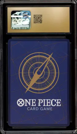 One Piece CCG Monkey.D.Luffy Emperors JPN Secret Rare OP09-119 CGC 10 Pristine - Image 2