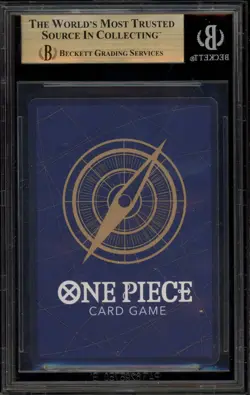 One Piece CCG Sabo 3rd Anniversary! Treasure Campaign Pk. Promo OP10-049 BGS 10 - Image 2