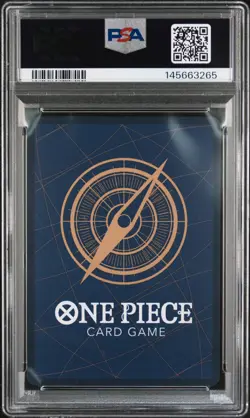 2025 ONE PIECE JAPANESE PROMOS MAGAZINE VOL.20 #014 MONKEY D. LUFFY PSA 10 - Image 2