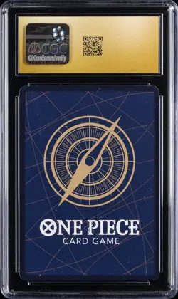 2025 ONE PIECE JPN PROMO CARDS #P-106 MONKEY D. LUFFY CGC 10 PRISTINE - Image 2