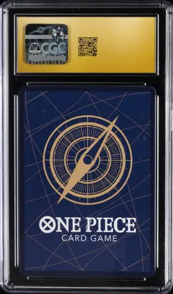 2025 ONE PIECE JPN THE AZURE SEA'S SEVEN, SUPER RARE NAMI CGC 10 PRISTINE - Image 2