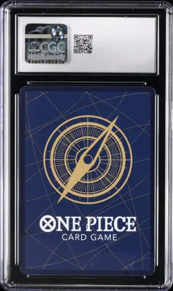 2023 ONE PIECE JPN TOURNY PROMOS #ST01-012 MONKEY D. LUFFY CGC 10 GEM MINT - Image 2