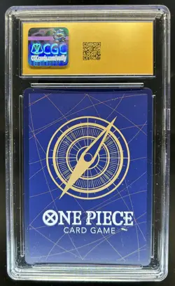 2025 One Piece Charlotte Pudding Promo Alt Art PRISTINE #PRB02-010 CGC 10 - Image 2