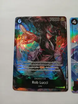 One Piece Rob Lucci Both Op03 92 And Op05 93 Alternate Arts - Image 2