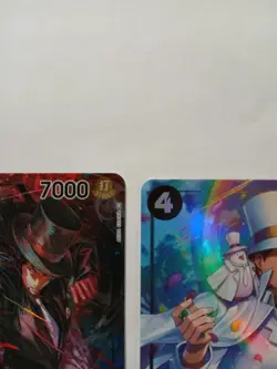 One Piece Rob Lucci Both Op03 92 And Op05 93 Alternate Arts - Image 5