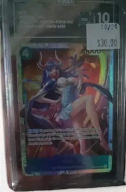 Tag 10 GEM MT One Piece - ULTI Super Rare - OP05/043 - 2023 Awakening/New Era - Image 1