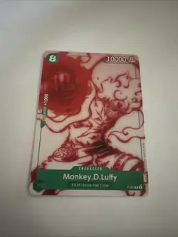 Monkey D. Luffy P-061 P-One Piece Film Red Promo TCG - Starter Deck 16 : Green - Image 1